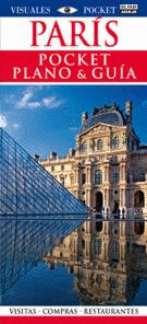GUIAS VISUALES POCKET. PARIS (2008) - PLANO & GUIA