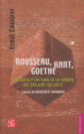 ROUSSEAU, KANT, GOETHE