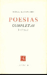POESIAS COMPLETAS (1926-1959)
