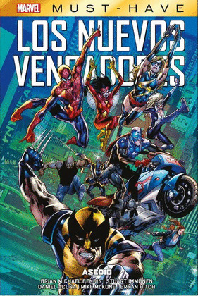 LOS NUEVOS VENGADORES 13: ASEDIO