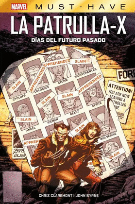PATRULLA X DIAS DEL FUTURO PASADO