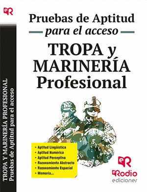 TROPA Y MARINERIA PROFESIONAL. PRUEBAS DE APTITUD PARA EL ACCESO.