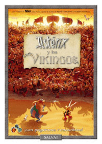 ASTERIX Y LOS VIKINGOS (CON PEGATINAS REMOVIBLES)