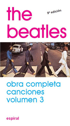 THE BEATLES CANCIONES III
