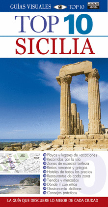 SICILIA. GUIAS VISUALES. TOP 10