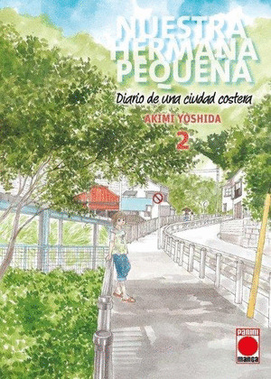 NUESTRA HERMANA PEQUEÑA 02: DIARIO DE UNA CIUDAD COSTERA