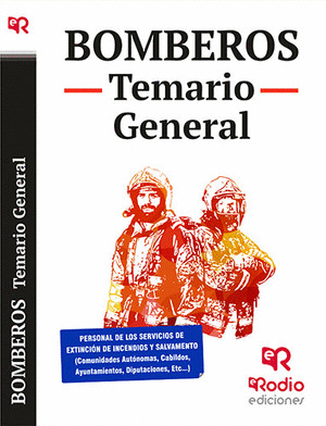 BOMBEROS.TEMARIO GENERAL