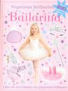 BAILARINA. PEGATINAS BRILLANTES