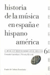 HISTORIA DE LA MUSICA EN ESPAÑA E HISPANOAMERICA, 6: LA MUSICA EN HISPANOAMERICA EN EL SIGLO XIX
