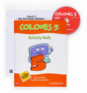 COLOURS, 5. ACTIVITY BOOK (2007) CUADERNO DE NGLES, 5º PRIMARIA