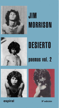 DESIERTO. POEMAS DE JIM MORRISON, 2