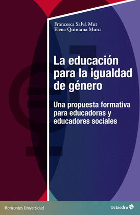 LA EDUCACION PARA LA IGUALDAD DE GENERO