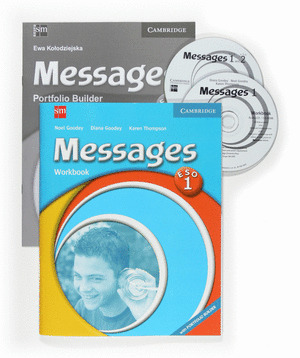 (07).INGLES MESSAGES 1O.ESO (WORKBOOK).EDICION ESP