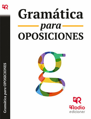 GRAMATICA PARA OPOSICIONES