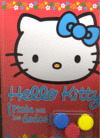 HELLO KITTY ¡PINTA CON LOS DEDOS!