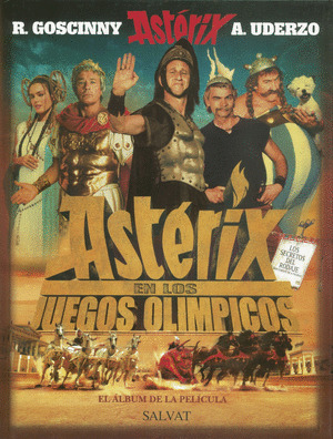 ASTERIX EN LOS JUEGOS OLIMPICOS (EL ALBUM DE LA PELICULA)