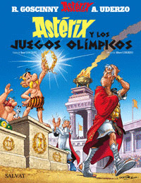 ASTERIX EN LOS JUEGOS OLIMPICOS (NUEVA CUBIERTA)