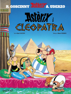 ASTÈRIX I CLEOPATRA LA MES GRAN AVENTURA MAI DIBU
