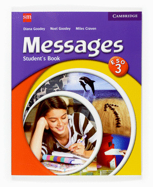 (07).INGLES MESSAGES 3O.ESO (STUDENT'S).EDICION ES