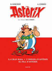 LA GRAN RASA/L ' ODISSEA D ' ASTÃ?RIX/EL FILL D ' ASTÃ?RIX