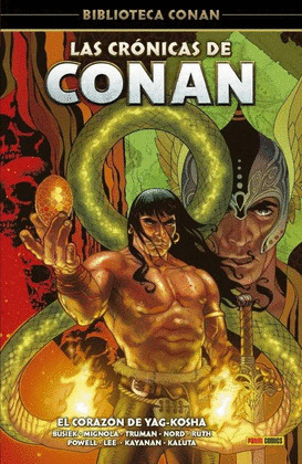 BIBLIOTECA CONAN : LAS CRÓNICAS DE CONAN 02
