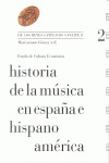 HISTORIA MUSICA EN ESPAÑA E HISPANO AMERICA RTCA