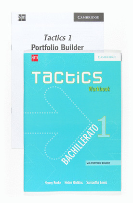 1º BACH.-TACTICS 1. WORKBOOK (CASTELLANO) (2007) -