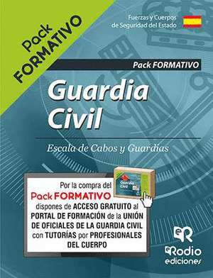 PACK FORMATIVO GUARDIA CIVIL. ESCALA CABOS Y GUARDIAS