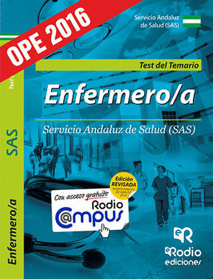 DIPLOMADOS EN ENFERMERIA DEL SAS. TEST DEL TEMARIO ESPECIFICO