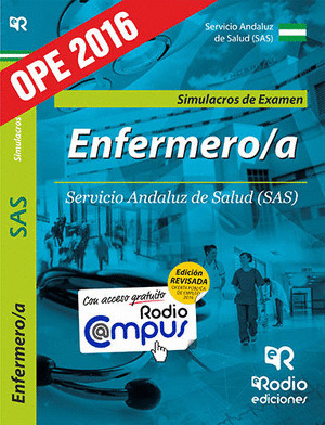 ENFERMERO/A DEL SAS. SIMULACROS DE EXAMEN SOBRE EL TEMARIO ESPECÍFICO