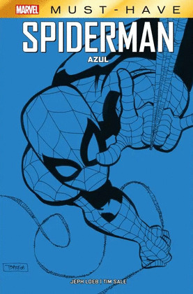 SPIDERMAN AZUL