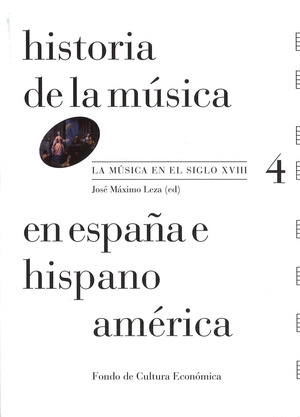 HISTORIA DE LA MÚSICA EN ESPAÑA E HISPANOAMÉRICA