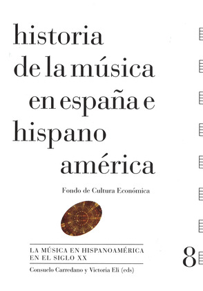 HISTORIA DE LA MÚSI-CA EN ESPAÑA E HISPA-NOAMÉRICA