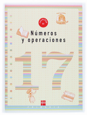 CUADERNO 17 DE NUMEROS Y OPERACIONES. 6 PRIMARIA