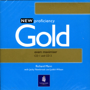 NEW PROFICIENCY GOLD. AUDIO CD'S (2)