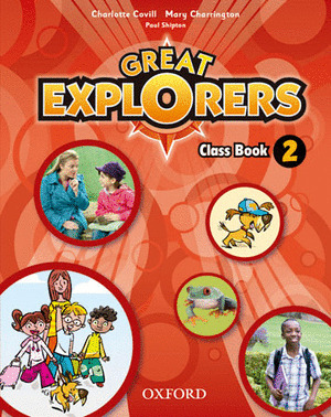 GREAT EXPLORERS 2: CLASS BOOK PACK