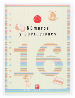 CUAD NUMEROS Nº16 6ºEP 06