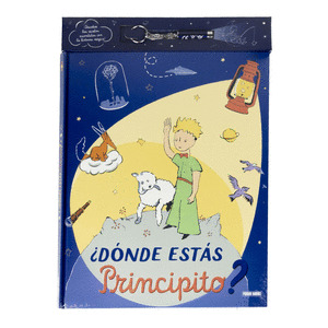 ¿DÓNDE ESTÁS PRINCIPITO? LIBRO + LINTERNA MAGICA