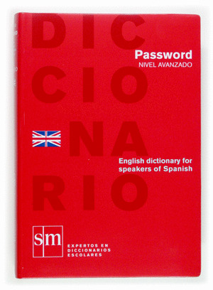 DICCIONARIO INGLES PASSWORD