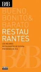 RESTAURANTES BBB. BUENO, BONITO Y BARATO