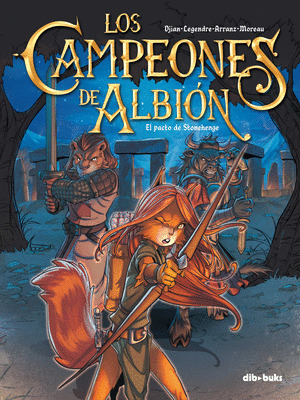 LOS CAMPEONES DE ALBION