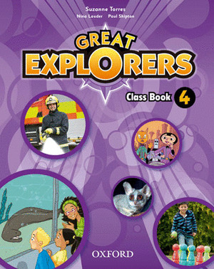 GREAT EXPLORERS 4: CLASS BOOK PACK