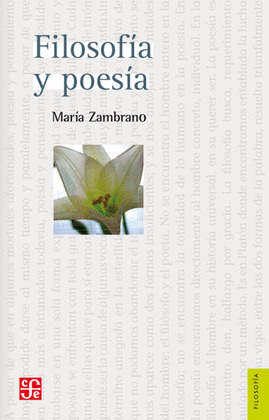 FILOSOFIA Y POESÍA
