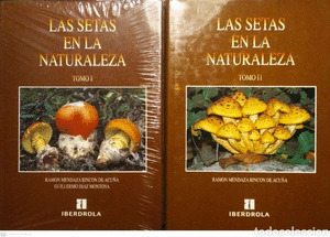 LAS SETAS EN LA NATURALEZA (TOMO I Y II+ LIBRO LAS 50 MEJORES SETAS COMESTIBLES)