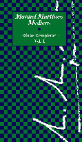 OBRAS COMPLETAS: M.MEDIERO, 1