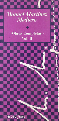 OBRAS COMPLETAS: M.MEDIERO, 2