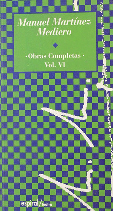 OBRAS COMPLETAS: M.MEDIERO, 6