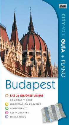 BUDAPEST. GUIA CITY PACK (2009)