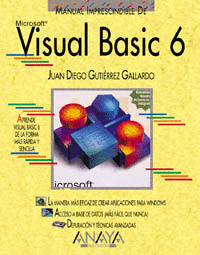 M.I. VISUAL BASIC 6 (MANUAL IMPRESCINDIBLE)