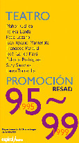 TEATRO: PROMOCION 1995-99